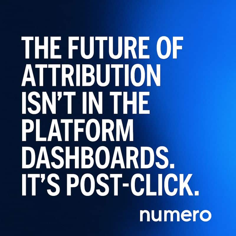 Post-click attribution for PPC